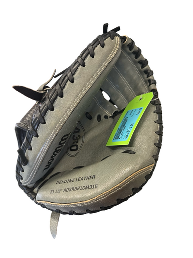 Used Wilson A360 BB/SB Catchers RH Throw Grey 31 1/2" 11682-S000123692