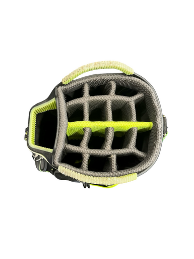 Used Sun Mountain PHANTOM Mens Cart Bag Grey 11682-S000123652