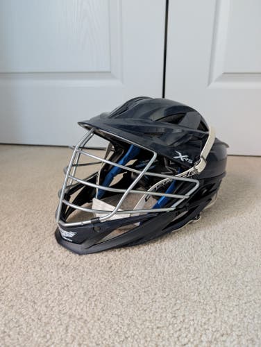 Dark Blue Cascade XRS Helmet (Used)