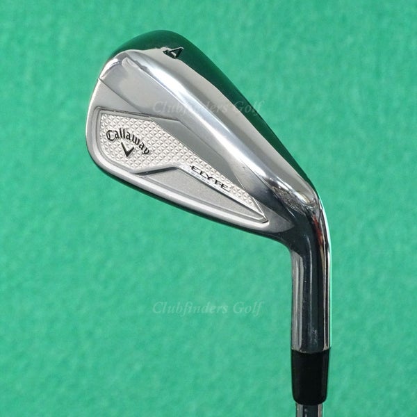 Callaway Elyte Single 4 Iron True Temper Dynamic Gold MID 90 R300 Steel Regular