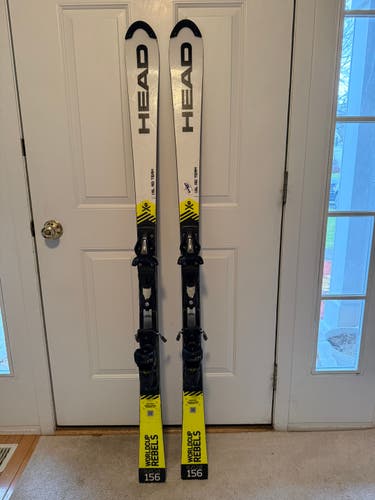 Unisex Racing 156 cm HEAD 2019 World Cup Rebels i.SL RD Skis Max Din 11 (Used)