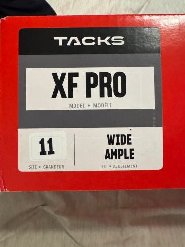 2024 CCM Tacks XF Pro Hockey Skates 11 wide (New)