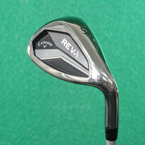 Lady Callaway 2024 REVA SW Sand Wedge Factory Graphite Ladies