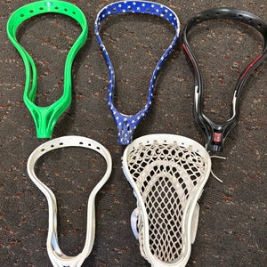 Lot of Retro Warrior Lacrosse Heads