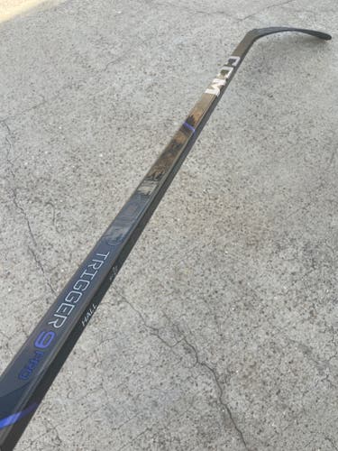 CCM Trigger 9 Pro Stock Hockey Stick Grip 90 Flex P90T Left 2748
