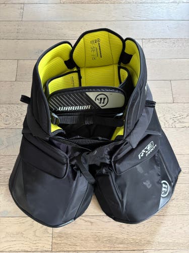 Senior Large Warrior Ritual X3 Pro+ Hockey Goalie Pants (Used)