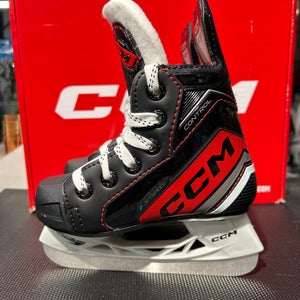 CCM JetSpeed Control (SMU) Hockey Skates Regular Width Youth 9 (New)