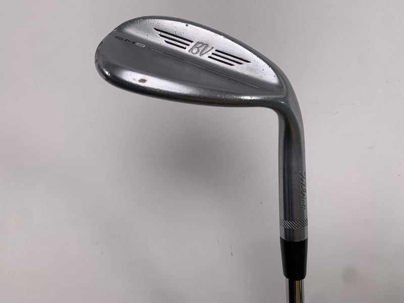 Titleist Vokey SM9 Tour Chrome Lob Wedge LW 60* 8 Bounce M-Grind Wedge Mens RH