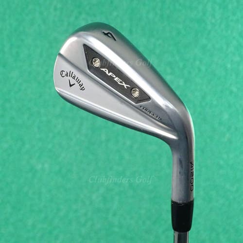 Callaway 2024 Apex Ai200 Forged Single 4 Iron Dynamic Gold 90 R300 Steel Regular