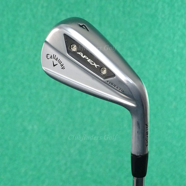Callaway 2024 Apex Ai200 Forged Single 4 Iron Dynamic Gold 90 R300 Steel Regular