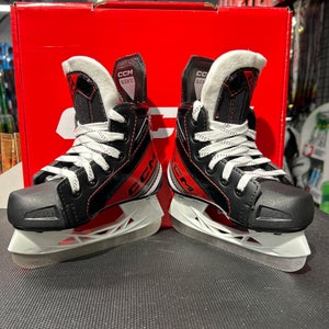 CCM JetSpeed Control (SMU) Hockey Skates Regular Width Youth 10 (New)