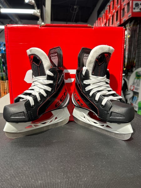CCM JetSpeed Control (SMU) Hockey Skates Regular Width Youth 10 (New)