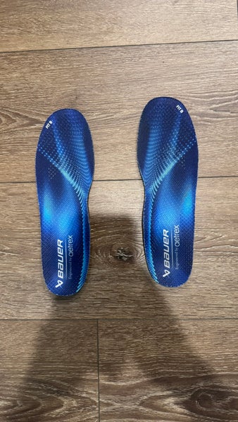 Used Bauer Aetrex Insoles