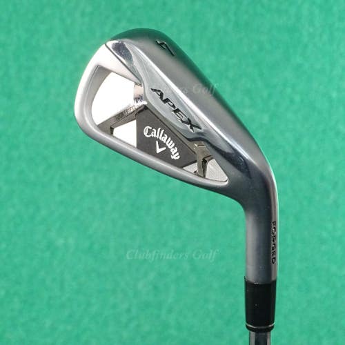 Callaway Apex 2021 Forged Single 4 Iron True Temper Elevate MPH 95 Steel Regular