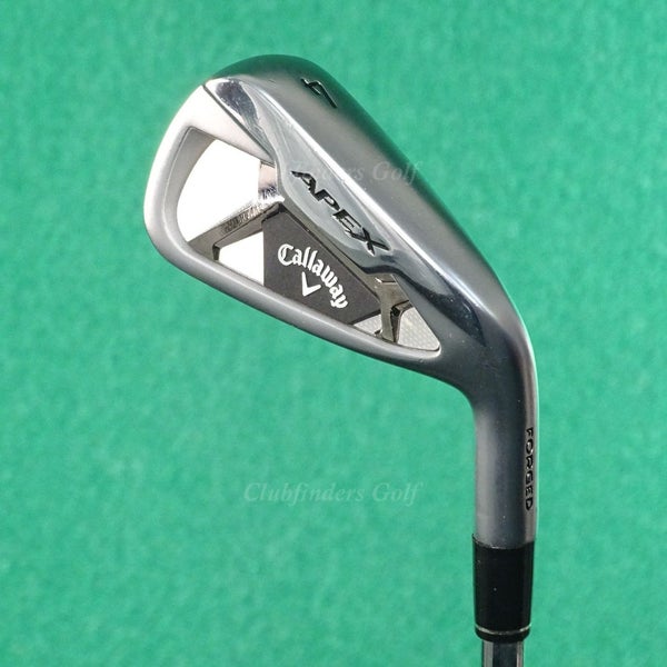 Callaway Apex 2021 Forged Single 4 Iron True Temper Elevate MPH 95 Steel Regular