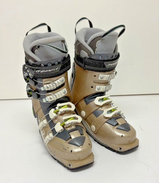 Dynafit Zzero 4 PX Passion Tech Pin Alpine Ski Boots MDP 25 US Women's 8 LOOK