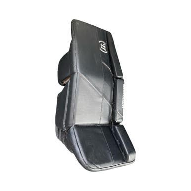 Used Warrior RG5 JR Goalie Leg Pads Youth Black 24" 11883-S000153991