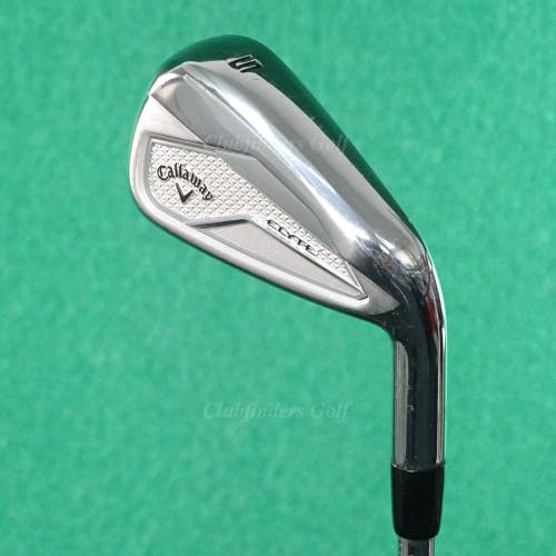 Callaway Elyte Single 5 Iron True Temper Dynamic Gold MID 90 R300 Steel Regular