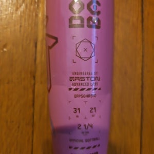 2026 Easton Bat (-10) 21 oz 31" (New)