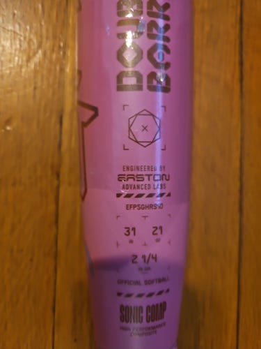 2026 Easton Bat (-10) 21 oz 31" (New)