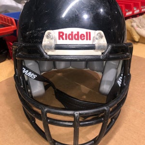 USED RIDDELL SPEED CLASSIC YOUTH HELMET - XL - BLACK - REJECT