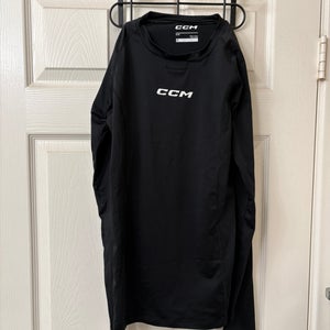 Black Medium Men's CCM Compression (New)