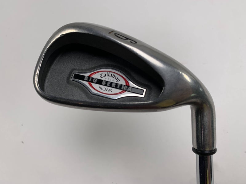 Callaway Big Bertha 2002 Single 6 Iron RCH 65i Regular Steel Mens RH