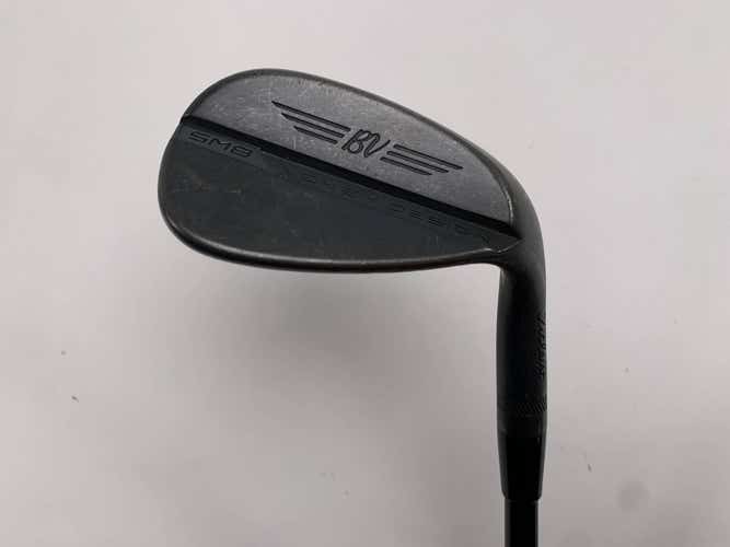 Titleist Vokey SM8 Jet Black Gap Wedge GW 50* 8 Bounce F-Grind Mens RH