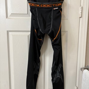 Black Large/Extra Large Men's Shock Doctor Compression (New)
