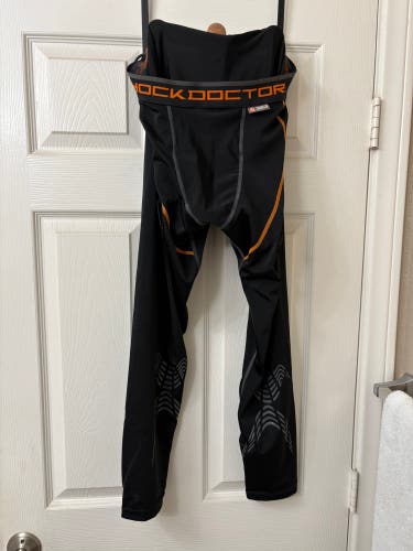 Black Large/Extra Large Men's Shock Doctor Compression (New)