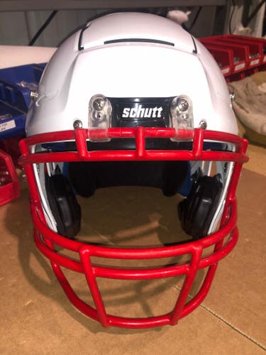 USED SCHUTT F7 VTD - LARGE - FLAT BLACK