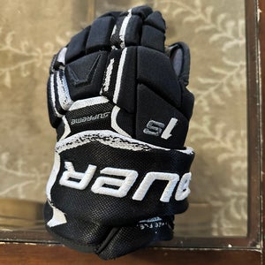 Bauer Supreme 1S Gloves 12" (Used)