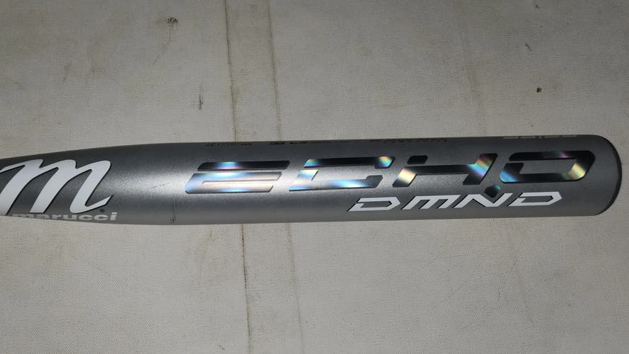 2025 Marucci Echo Connect DMND2 Hybrid Bat (-10) 23 oz 33" (Used)