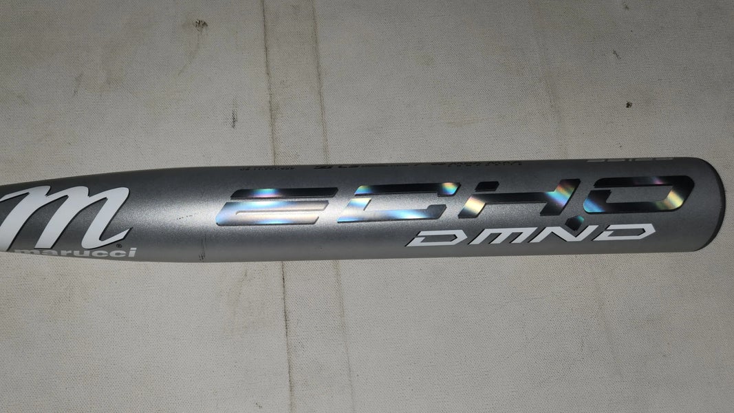 2025 Marucci Echo Connect DMND2 Hybrid Bat (-10) 23 oz 33" (Used)
