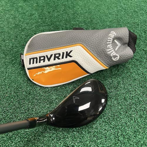 Callaway Mavrik 5-23 Hybrid Regular Flex RH Catalyst 5.5 65g Graphite w/HC