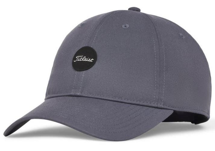 Titleist 2025 Montauk Lightweight Golf Hat Cap OSFM Color: GRAY