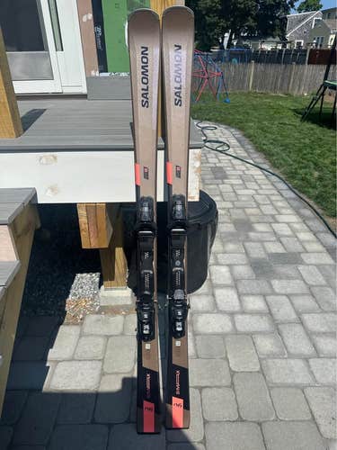 SALOMON S/MAX 6 XT 167- USED LIKE NEW