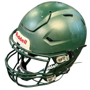 Adult Small Riddell SpeedFlex Helmet (Used) Green