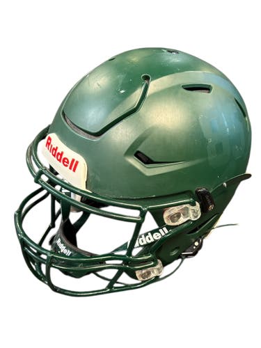 Adult Small Riddell SpeedFlex Helmet (Used) Green
