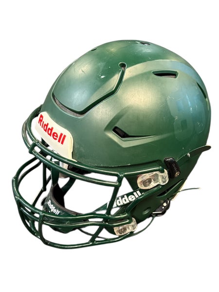 Adult Small Riddell SpeedFlex Helmet (Used) Green