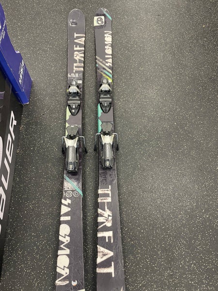 Salomon 171 cm Skis With Bindings Max Din 12 (Used)
