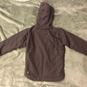 Boys Large(14-16) Berne Grey Coat (New)