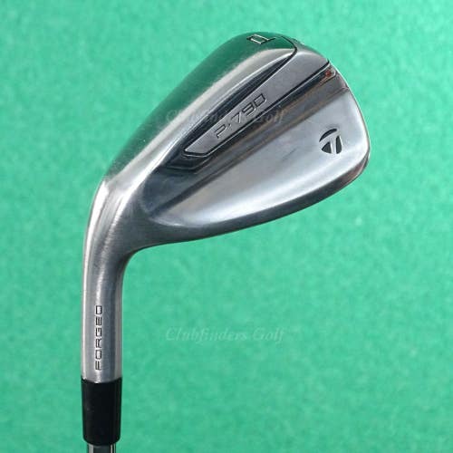 LH TaylorMade P-790 2019 Forged PW Pitching Wedge NS Pro 950GH Neo Steel Regular