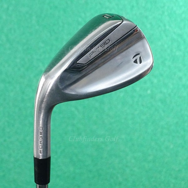 LH TaylorMade P-790 2019 Forged PW Pitching Wedge NS Pro 950GH Neo Steel Regular