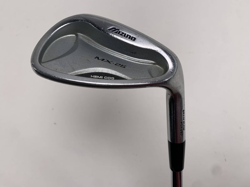 Mizuno MX 25 Sand Wedge SW True Temper Dynalite Gold S300 Regular Steel Mens RH