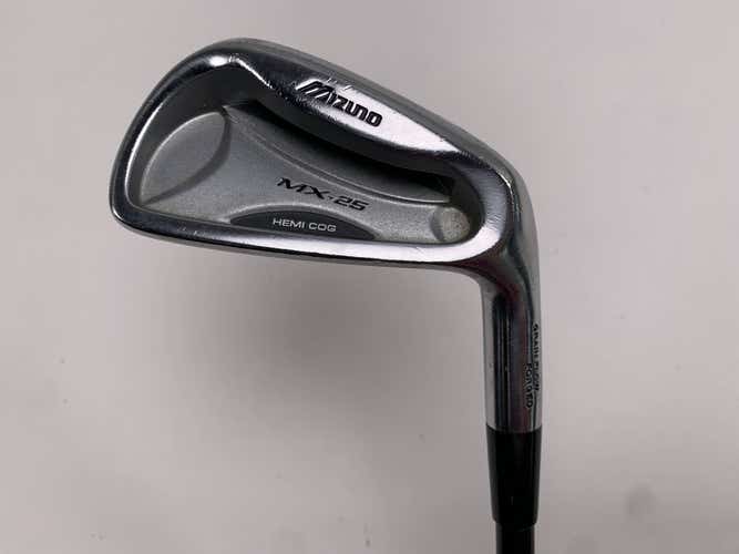 Mizuno MX 25 Single 7 Iron Exsar IS2 Regular Steel Mens RH