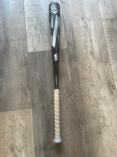 2022 Louisville Slugger Solo Alloy USABat Certified Bat (-11) 19 oz 29" (Used)