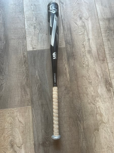 2022 Louisville Slugger Solo Alloy USABat Certified Bat (-11) 19 oz 29" (Used)