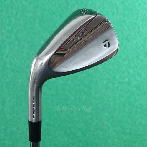 LH TaylorMade P-790 2019 Forged Single 9 Iron NS Pro 950GH Neo Steel Regular