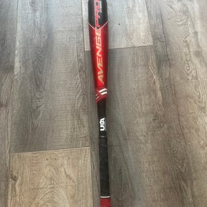 2023 AXE Avenge Pro Hybrid USABat Certified Bat (-10) 19 oz 29" (Used)